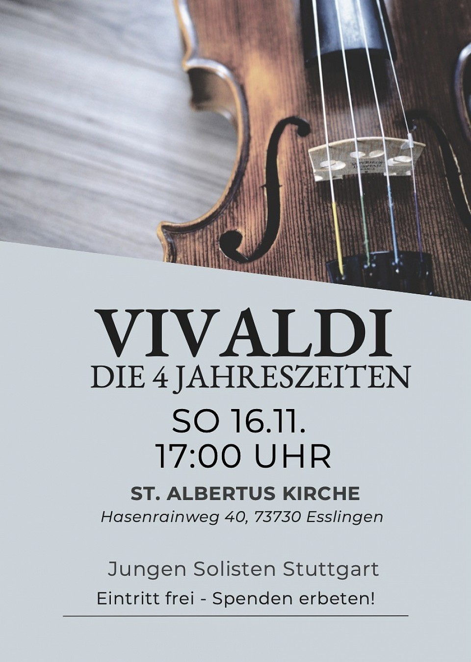 Orgelkonzert Gabriele Anna Lesch, Wolfgang Hausmann